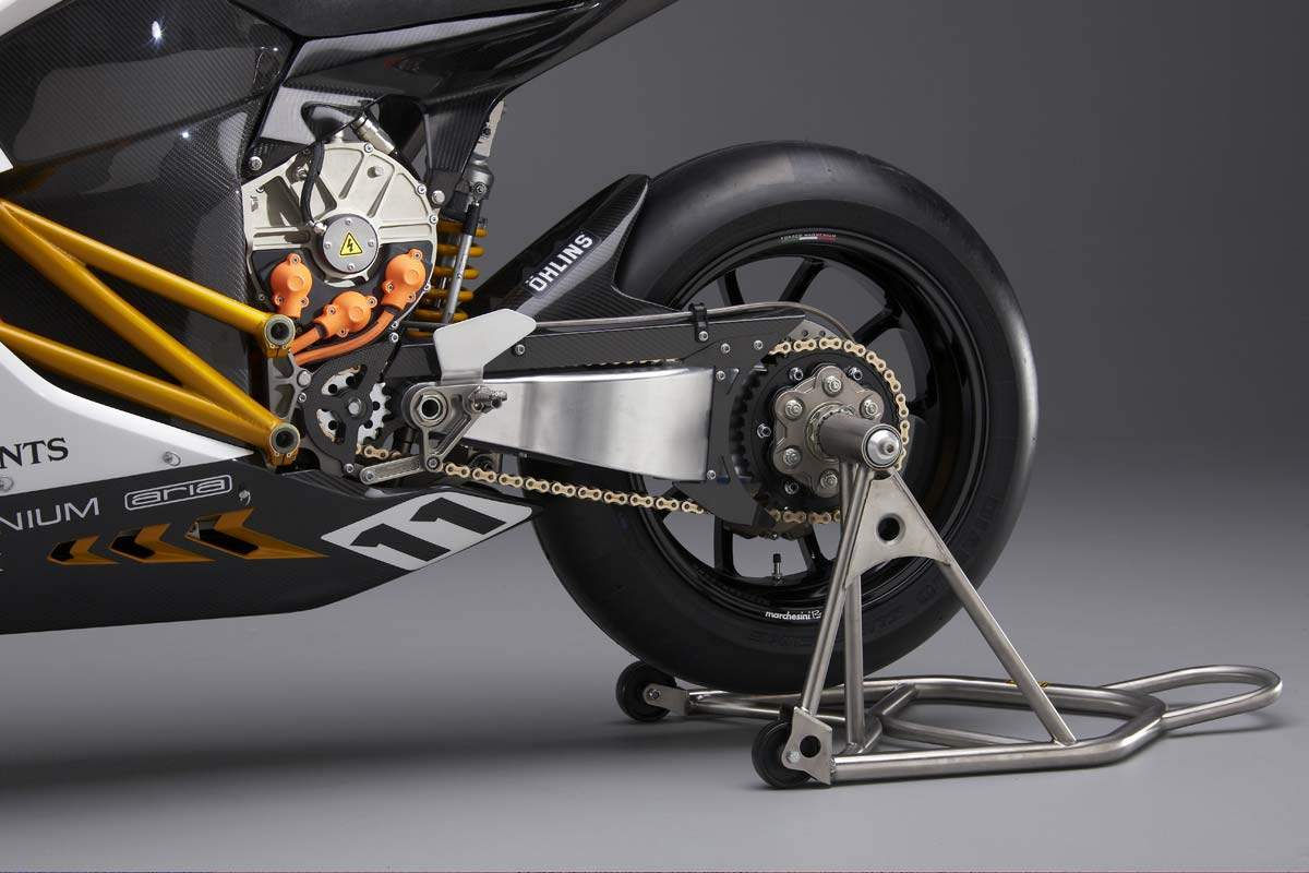 Custom Motorcycle Swing Arm Design | Custom Motorcycle